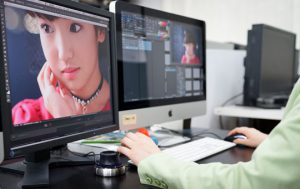 Photoshopでのフォトレタッチ