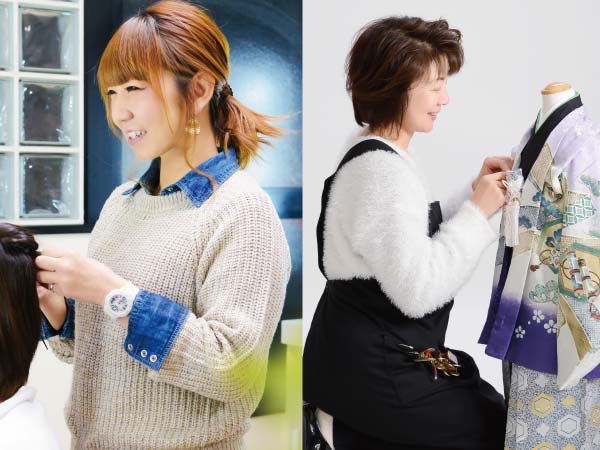 武蔵野創寫舘東川口店ヘアメイク着付けスタッフ